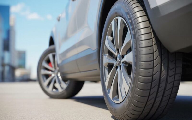 Opony samochodowe różne