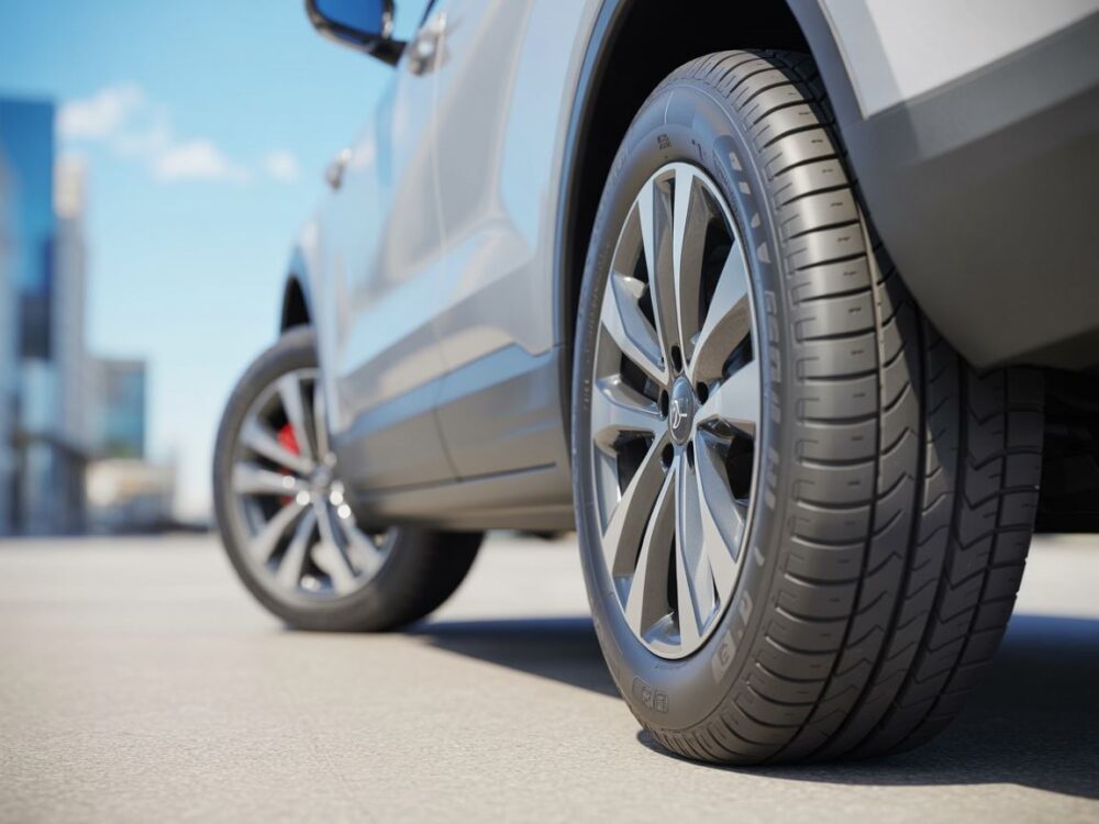 Opony samochodowe różne