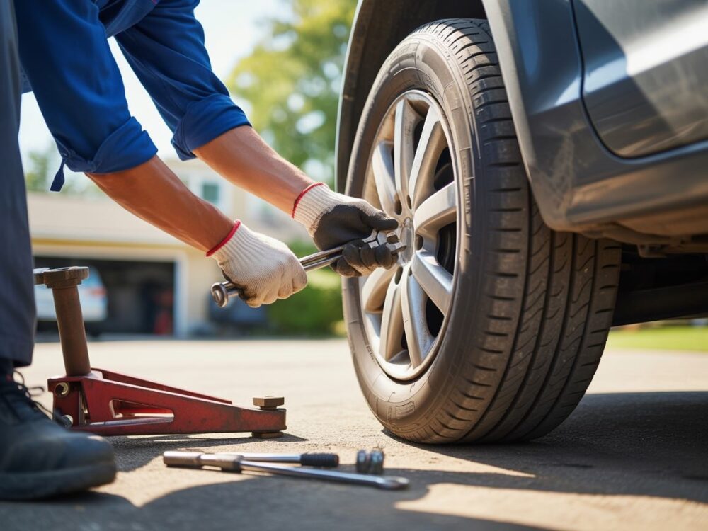 Opony samochodowe – droga