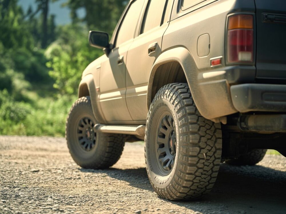 Opony terenowe do SUV