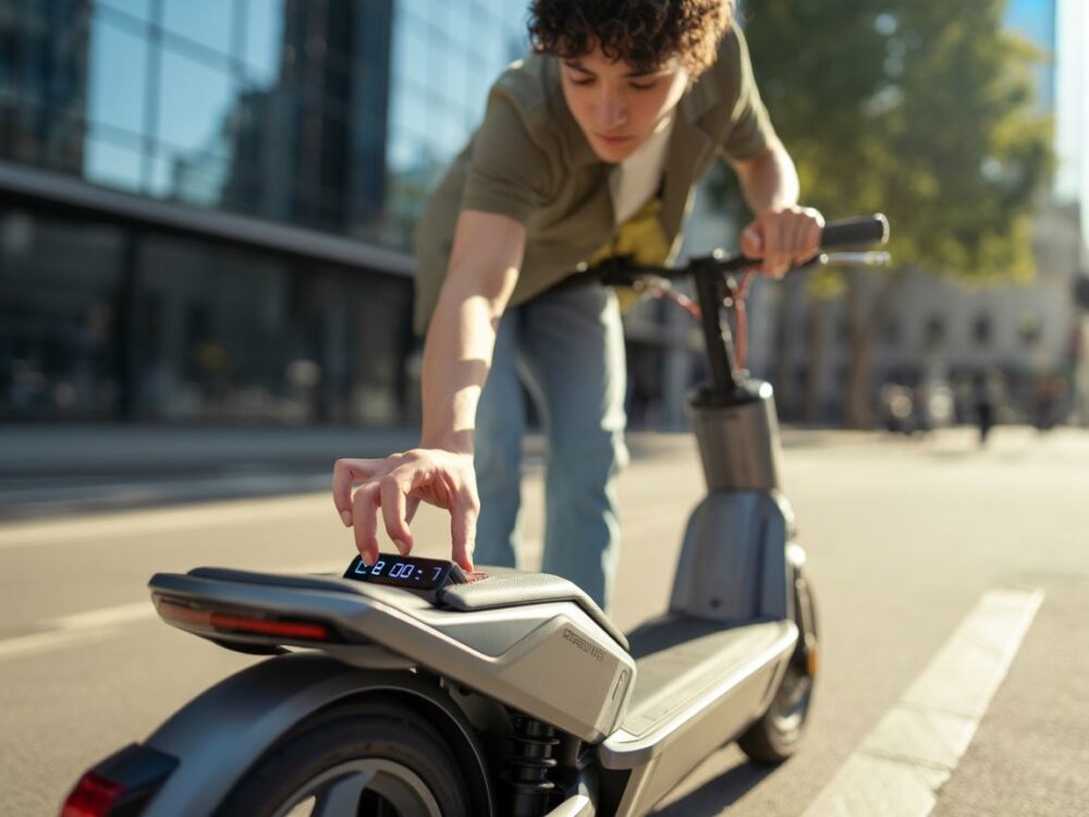 Optymalizacja hulajnogi