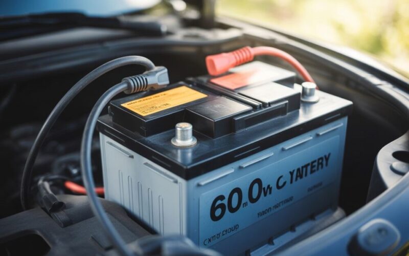 Jak długo ładować akumulator 60Ah? Kompletny poradnik krok po kroku