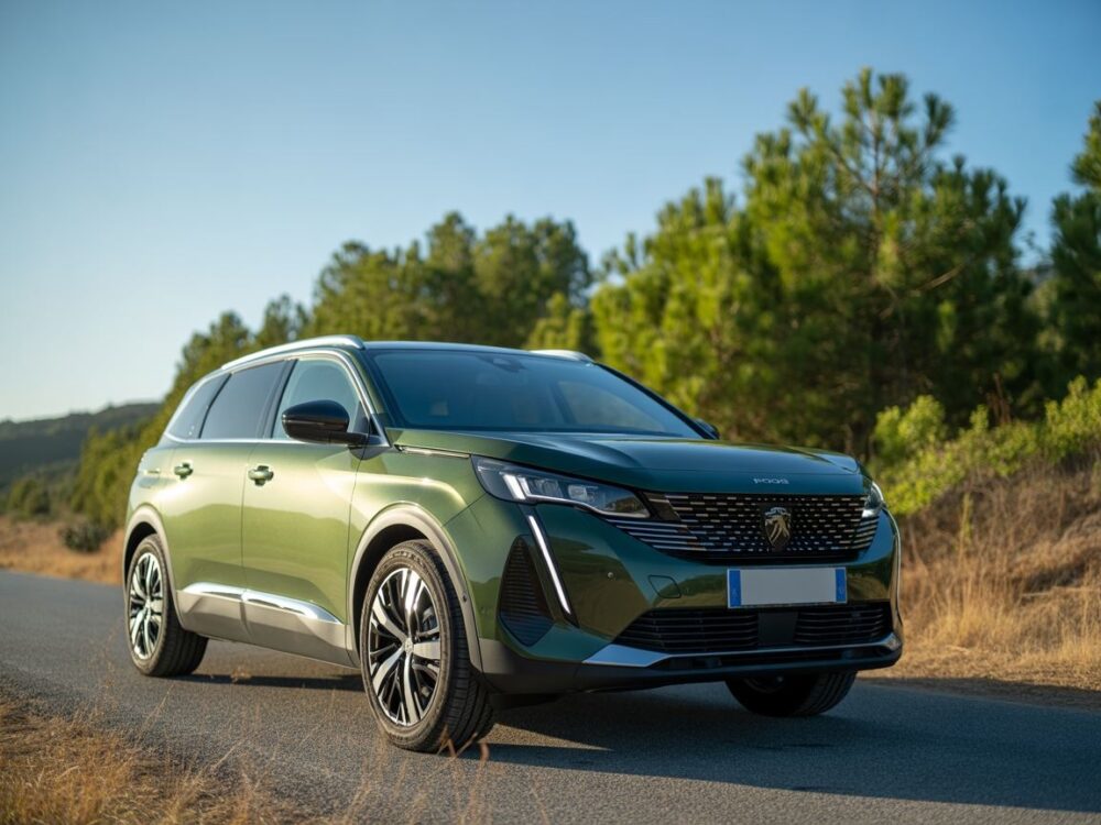 Peugeot 5008 SUV