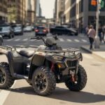 Pojazd terenowy w mieście