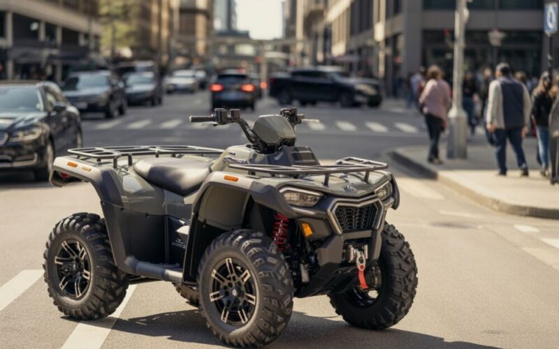 Czy quadem można jeździć po ulicy? Kompletny poradnik prawny 2025
