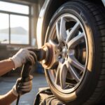 Połysk felg aluminiowych