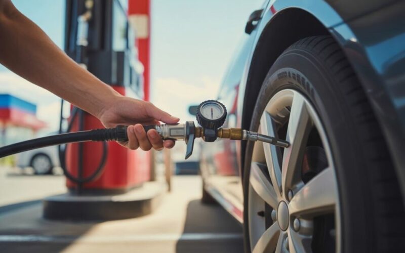 Jak sprawdzić ciśnienie w oponach na stacji benzynowej? Kompleksowy poradnik krok po kroku
