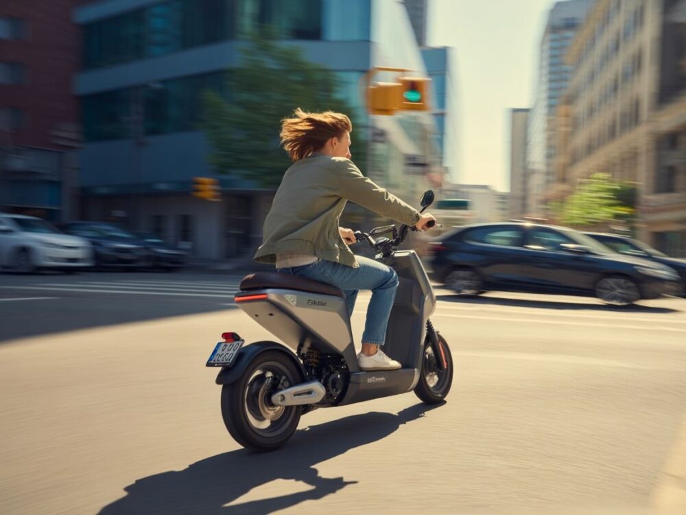 Prędkość hulajnogi elektrycznej