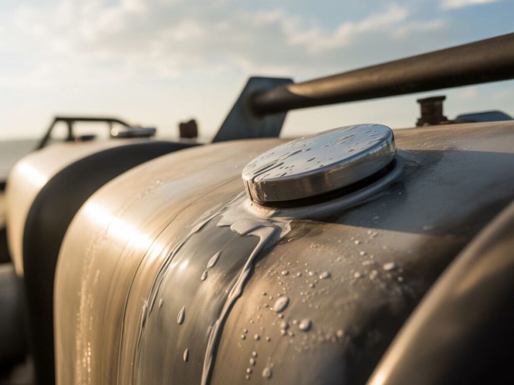 Problem z odpowietrzaniem paliwa