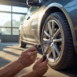 Procedura czujnika opon