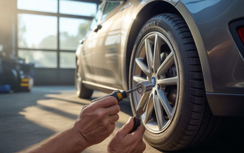 Procedura czujnika opon