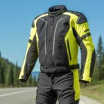 Profesjonalny strój motocyklowy