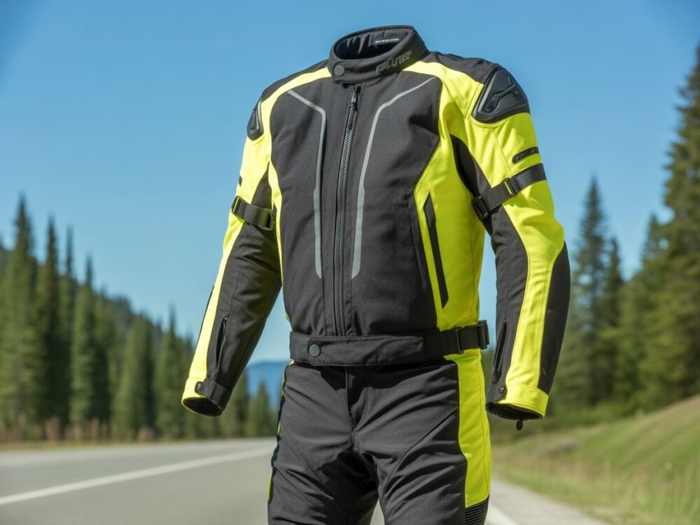 Profesjonalny strój motocyklowy