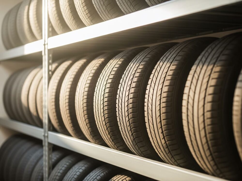 Przechowywanie opon
