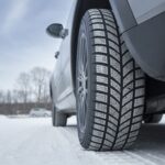 Przyczepność opony zimą