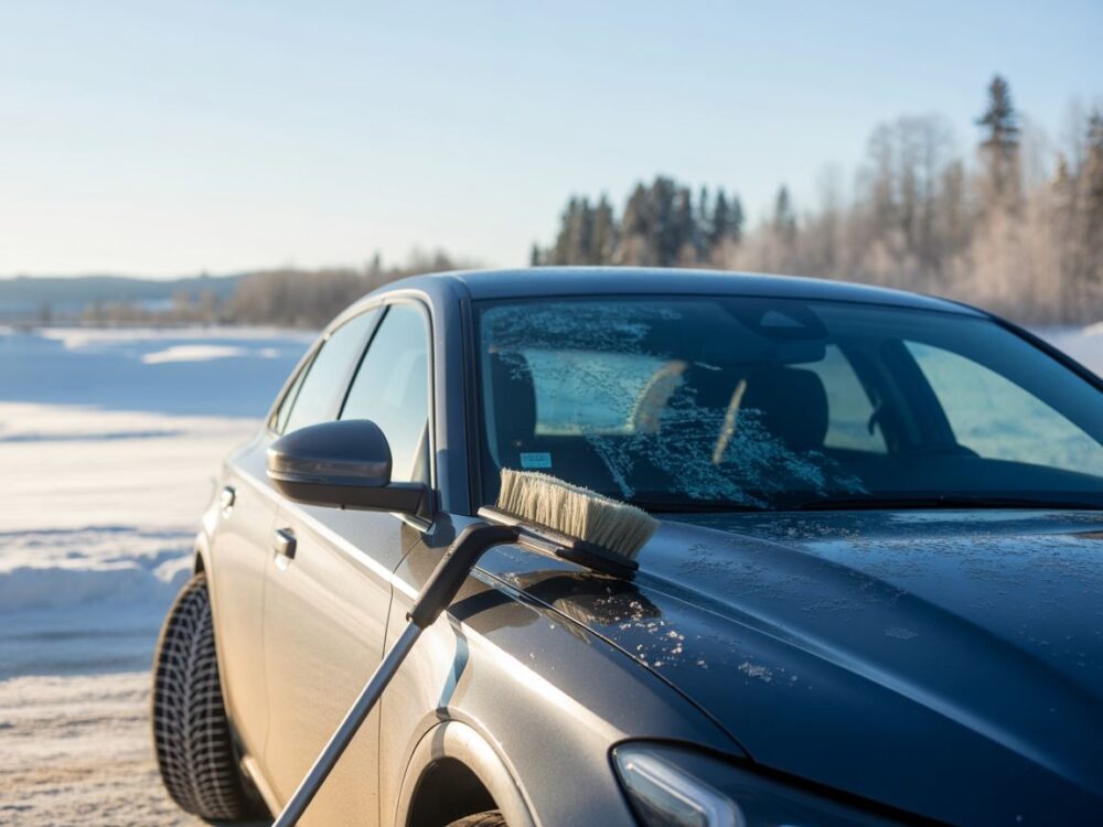 Przygotowanie auta na mróz