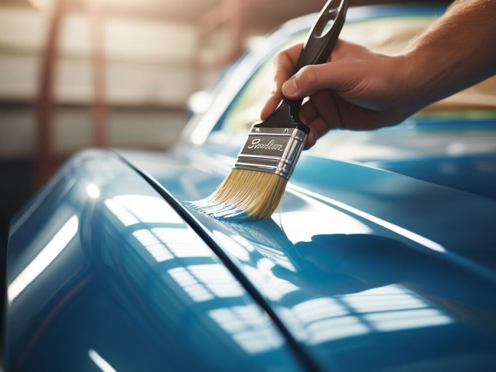 Przygotowanie lakieru