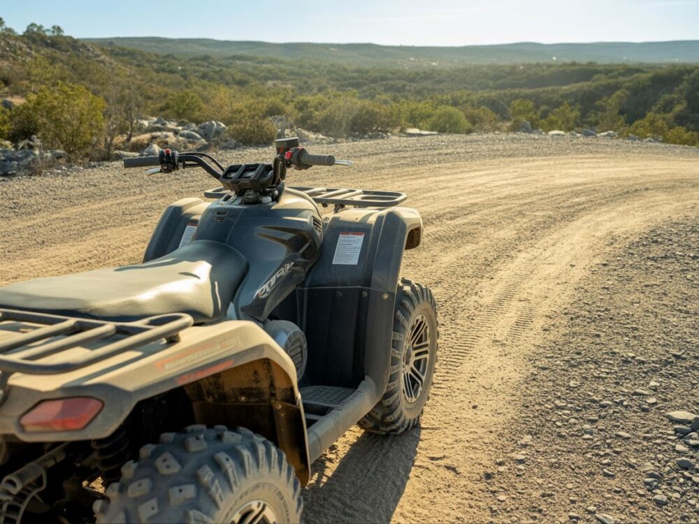 Przyroda i quad