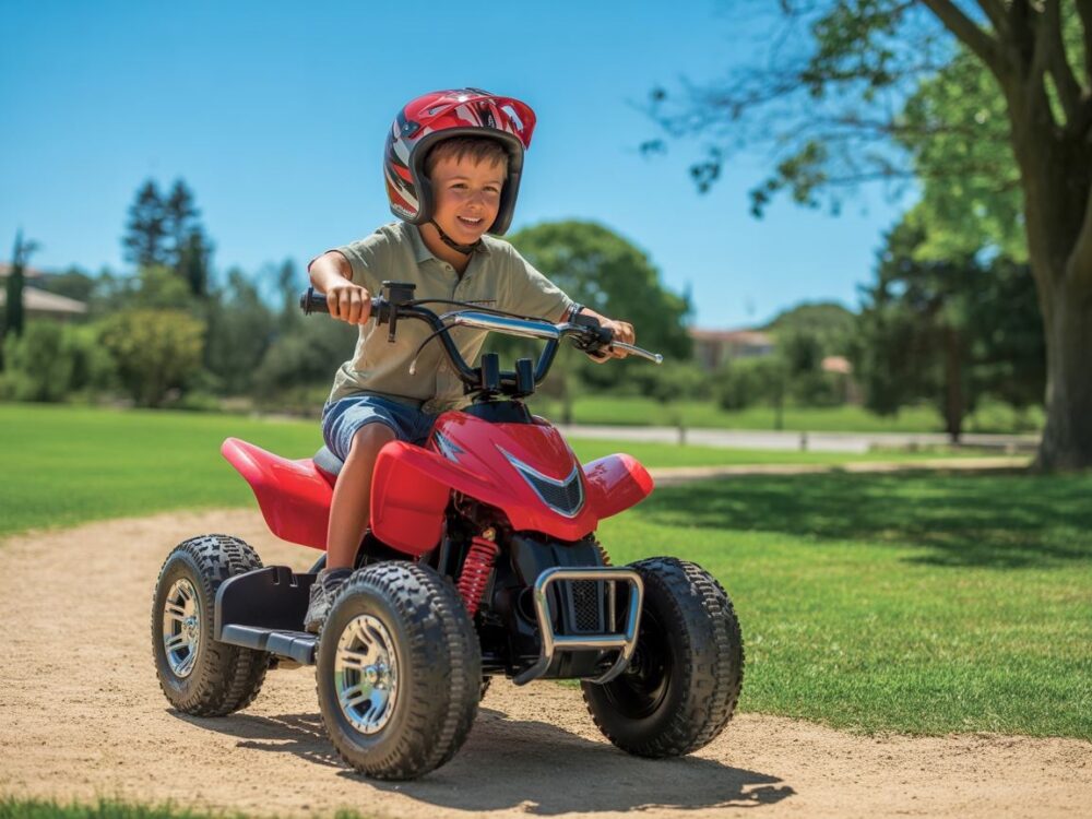 Radosna jazda na ATV