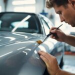 Ręczne usuwanie rysy