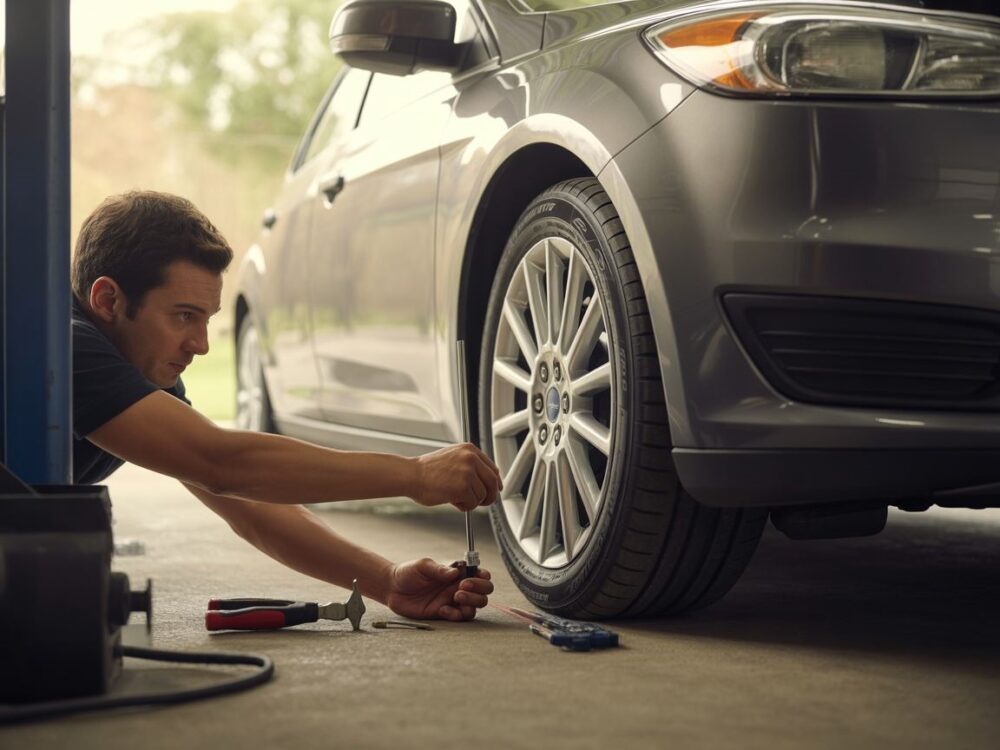 Reset TPMS Toyota Corolla