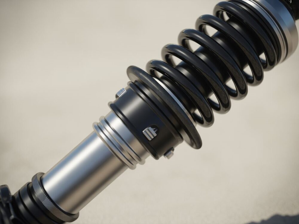 Rodzaje amortyzatorów