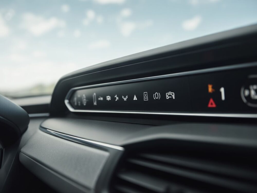 Rodzaje oświetlenia auta