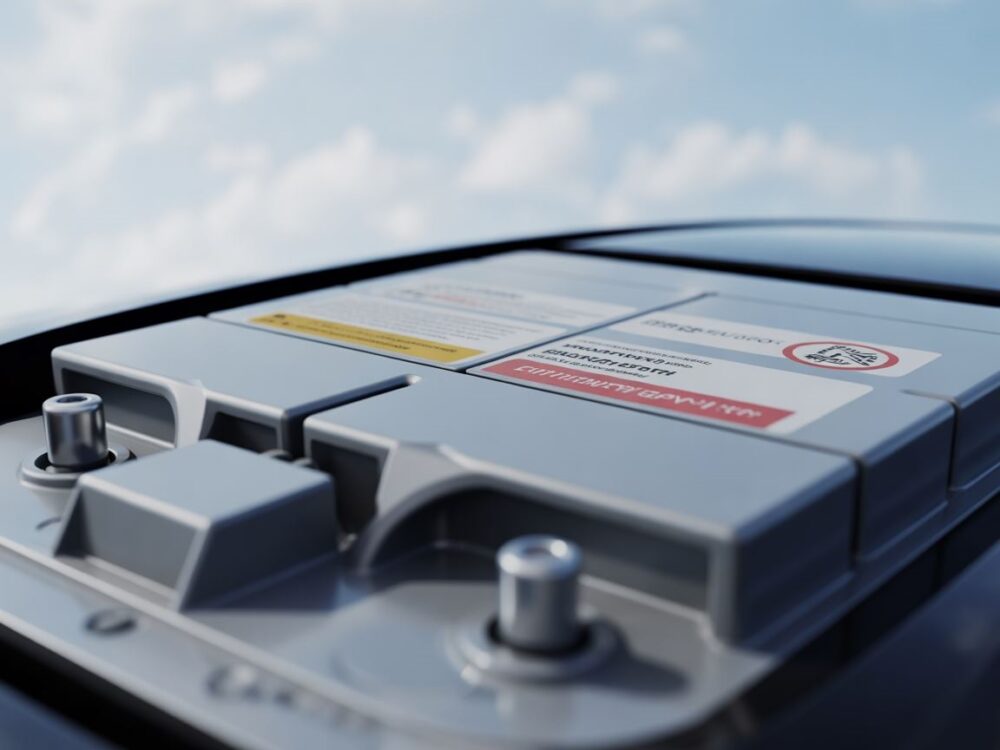 Różne typy akumulatorów