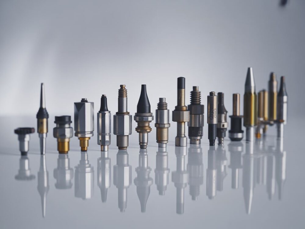 Różne wtryskiwacze