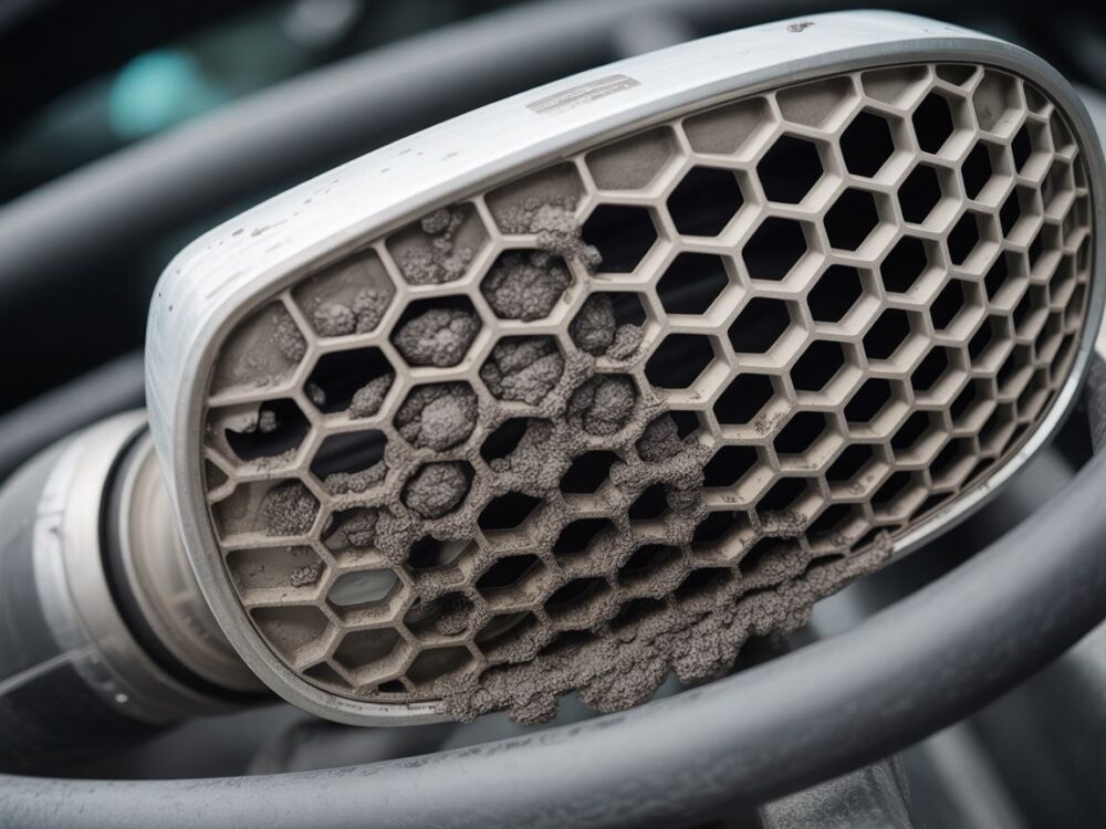 Samochód zapchany DPF