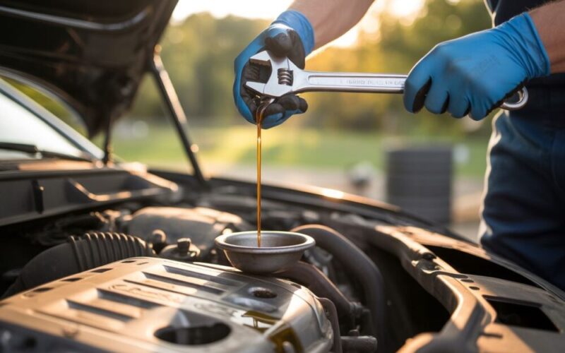 Samodzielna naprawa samochodu