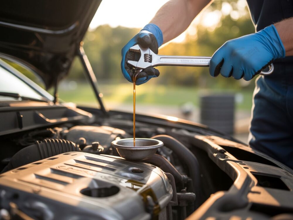 Samodzielna naprawa samochodu