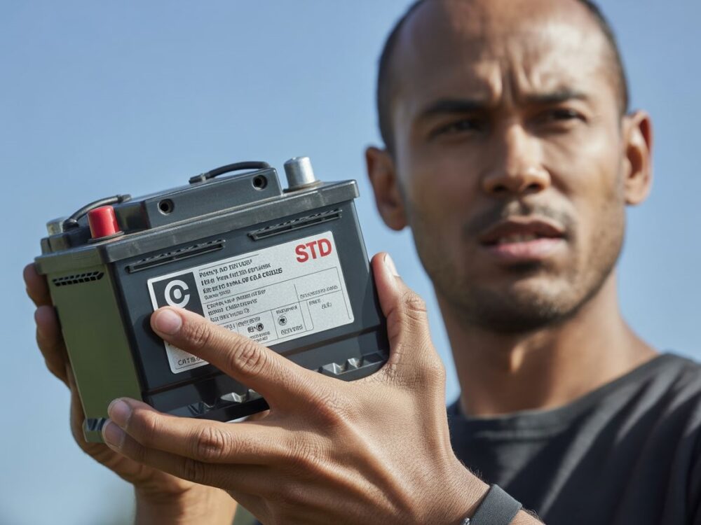 Schemat akumulatora samochodowego