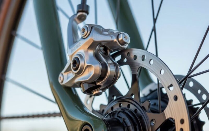 Schemat hamulca tarczowego