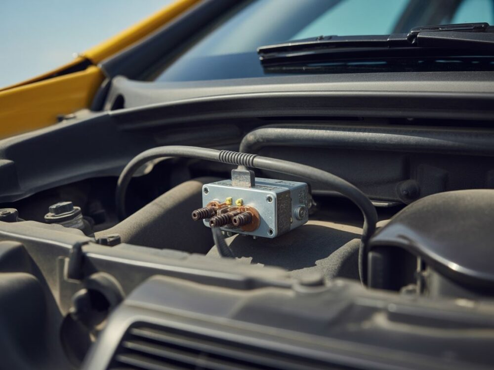 Schemat skrzynki bezpieczników Renault Clio 3