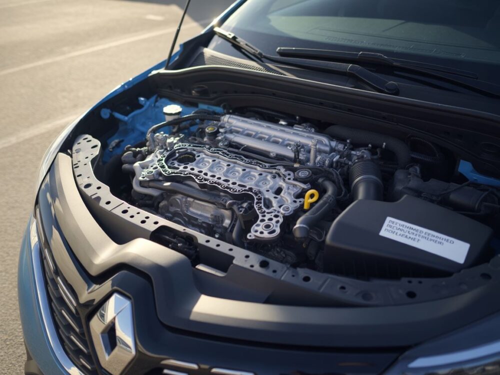 Silnik Renault Captur