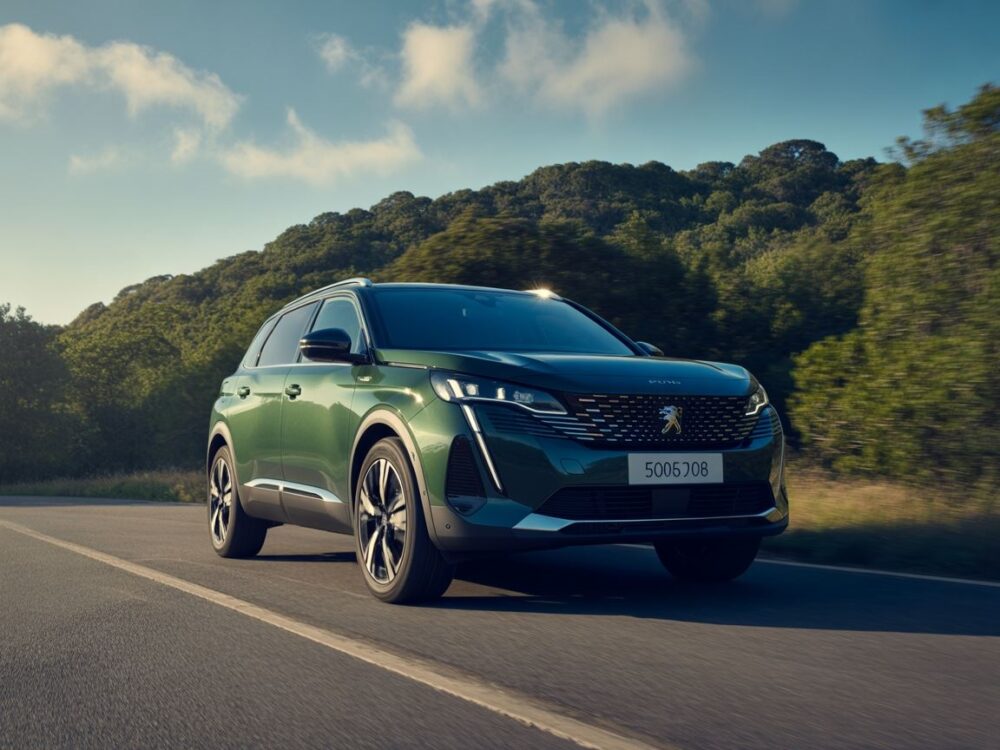 Silniki Peugeot 5008