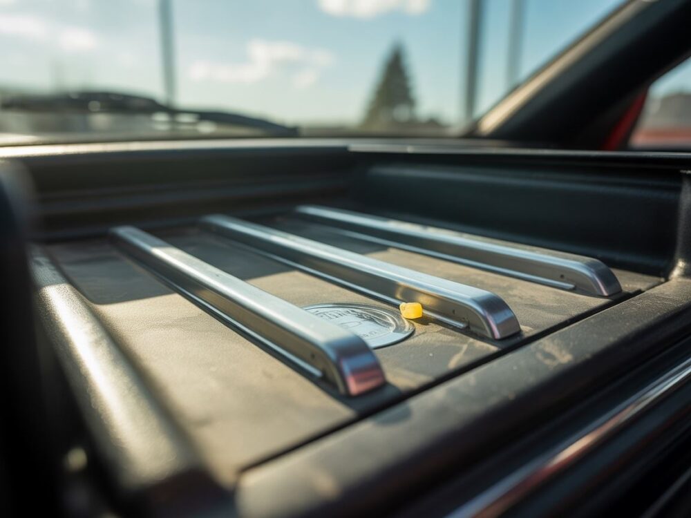 Smar prowadnic szyberdachu