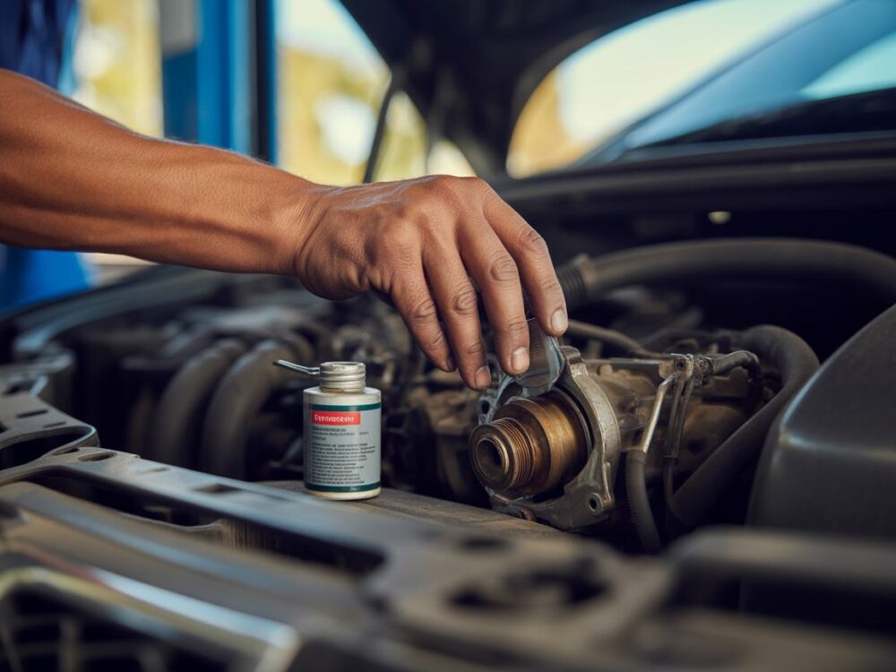 Smarowanie rozrusznika