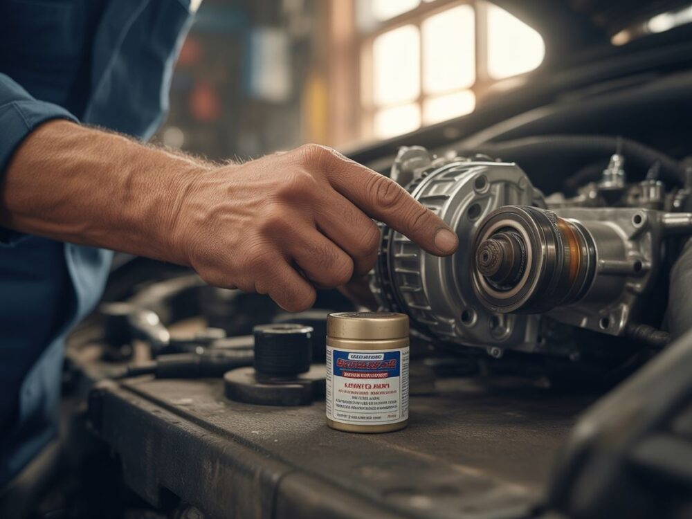 Specjalistyczny smar