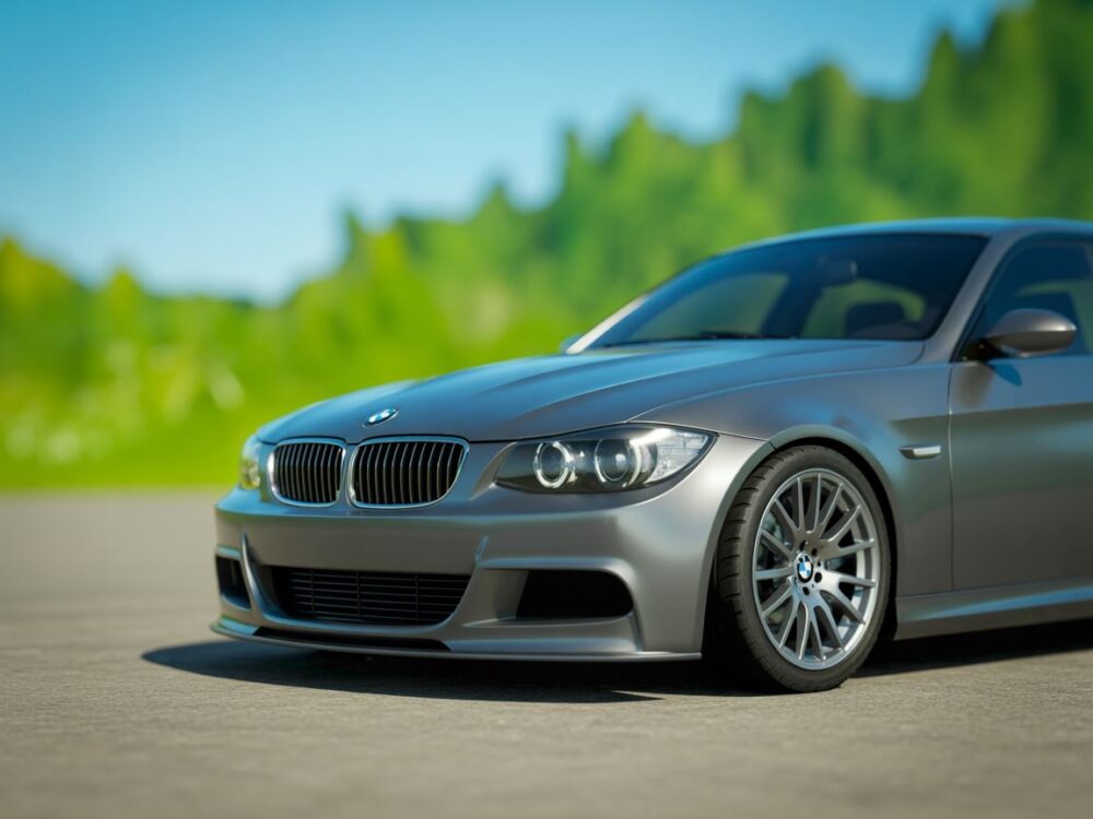 Spoiler BMW E90