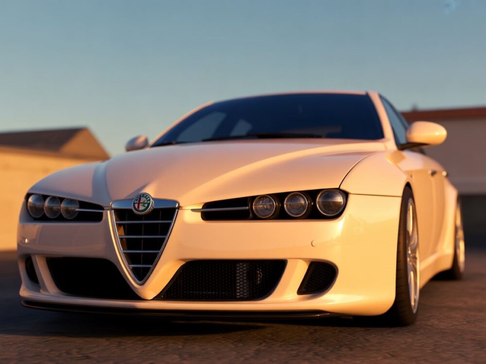 Sportowe modyfikacje Alfy 159