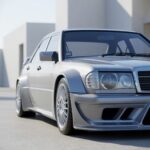 Sportowy Mercedes 190