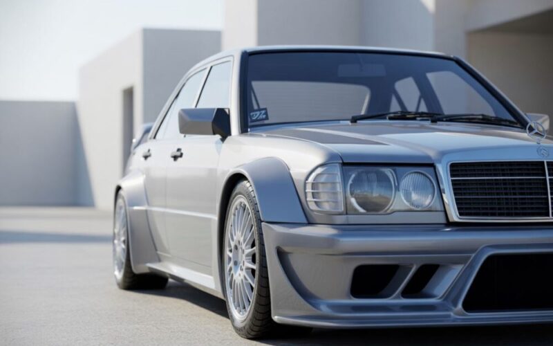 Mercedes 190 Evo 2 Body Kit: Kompletny przewodnik – od wyboru po montaż