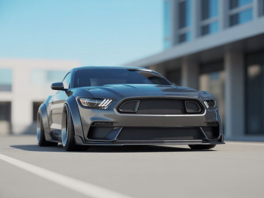 Sportowy Mustang