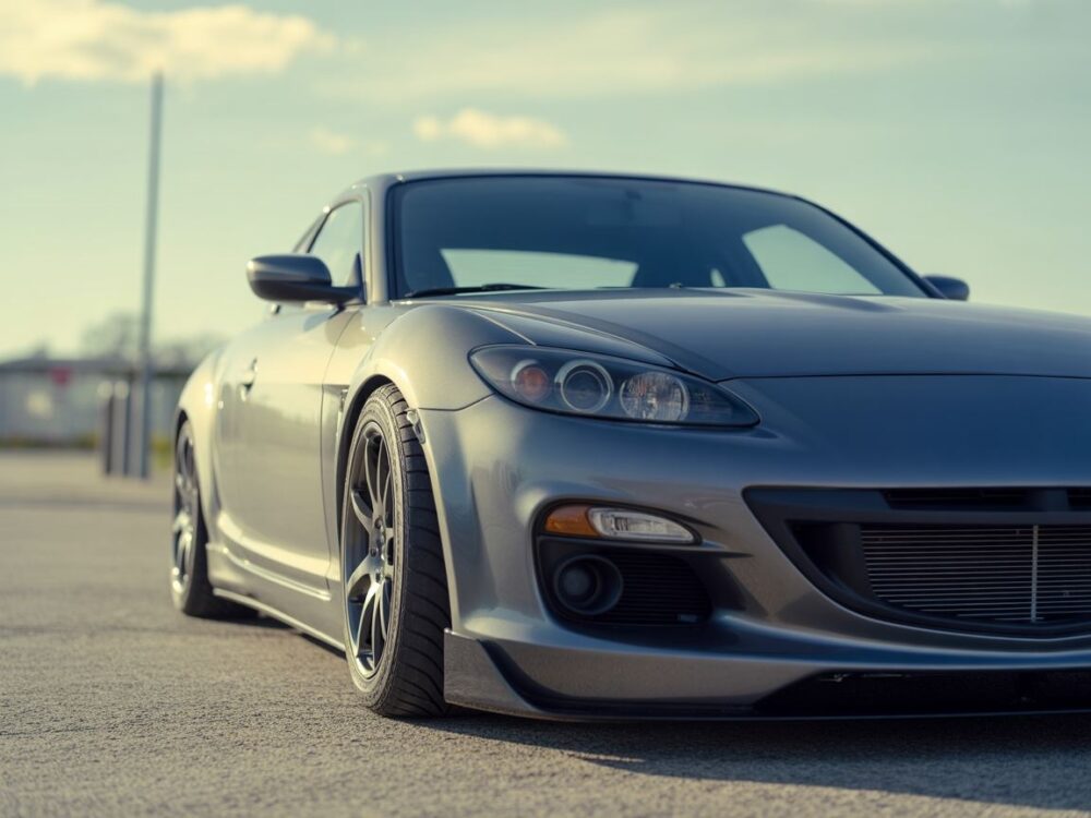 Sportowy pakiet aerodynamiczny RX8