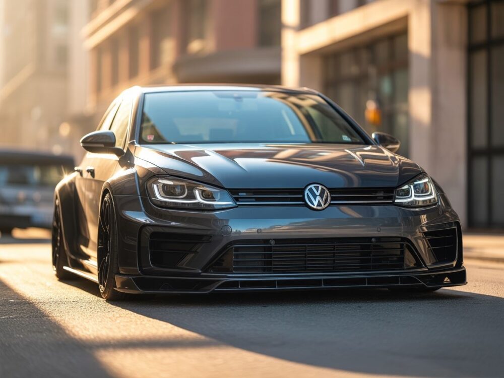 Sportowy pakiet karoseryjny