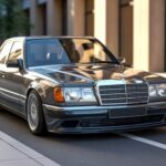 Sportowy sedan retro