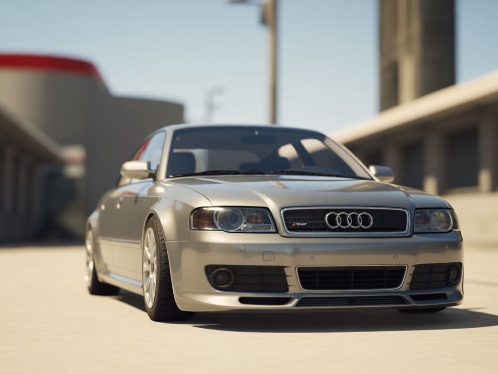 Sportowy tuning Audi B6