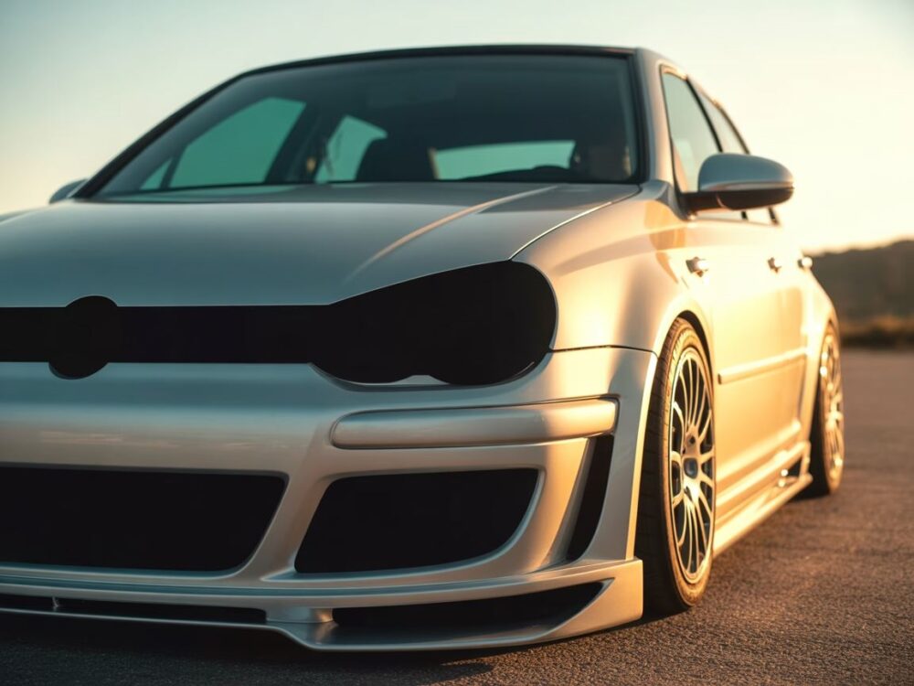 Sportowy zderzak Golf 5